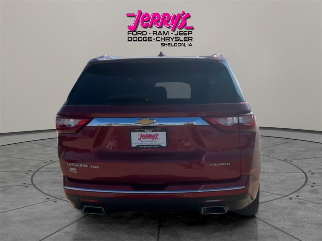 2019 Chevrolet Traverse Premier