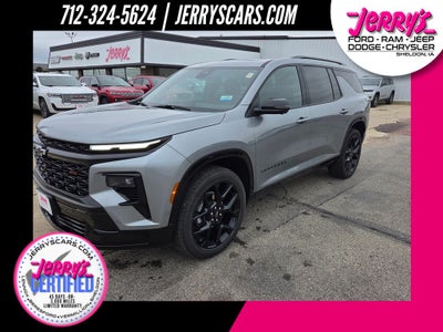 2026 Chevrolet Traverse RS
