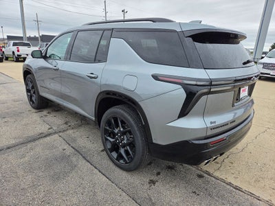 2026 Chevrolet Traverse RS