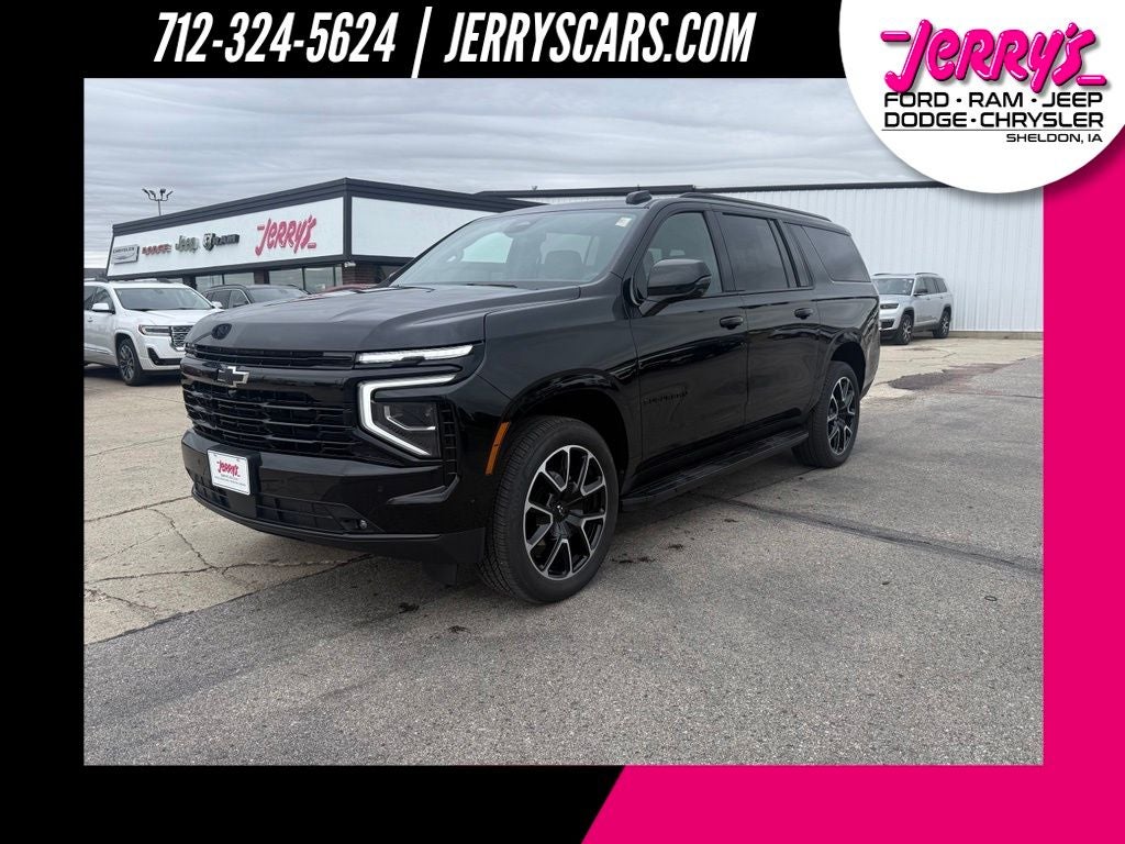 2026 Chevrolet Suburban RST