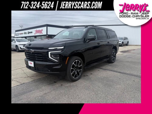 2026 Chevrolet Suburban RST
