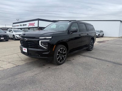 2026 Chevrolet Suburban RST