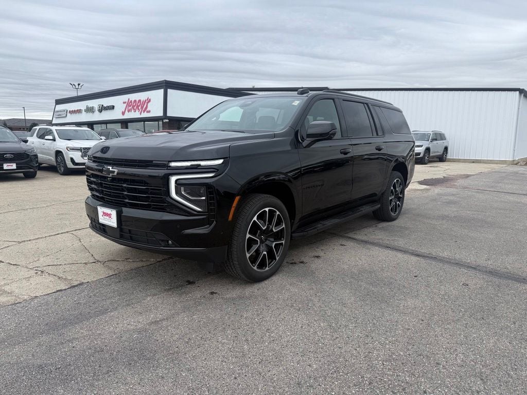 2026 Chevrolet Suburban RST