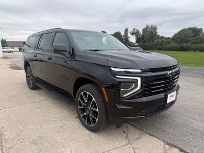 2026 Chevrolet Suburban RST