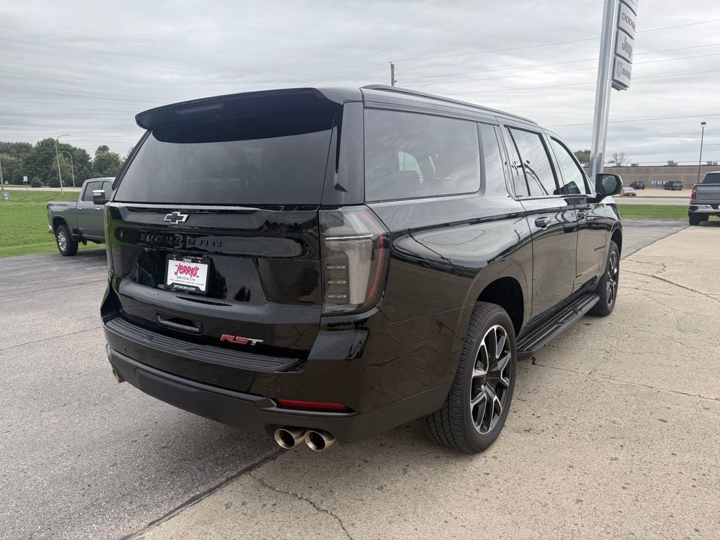 2026 Chevrolet Suburban RST