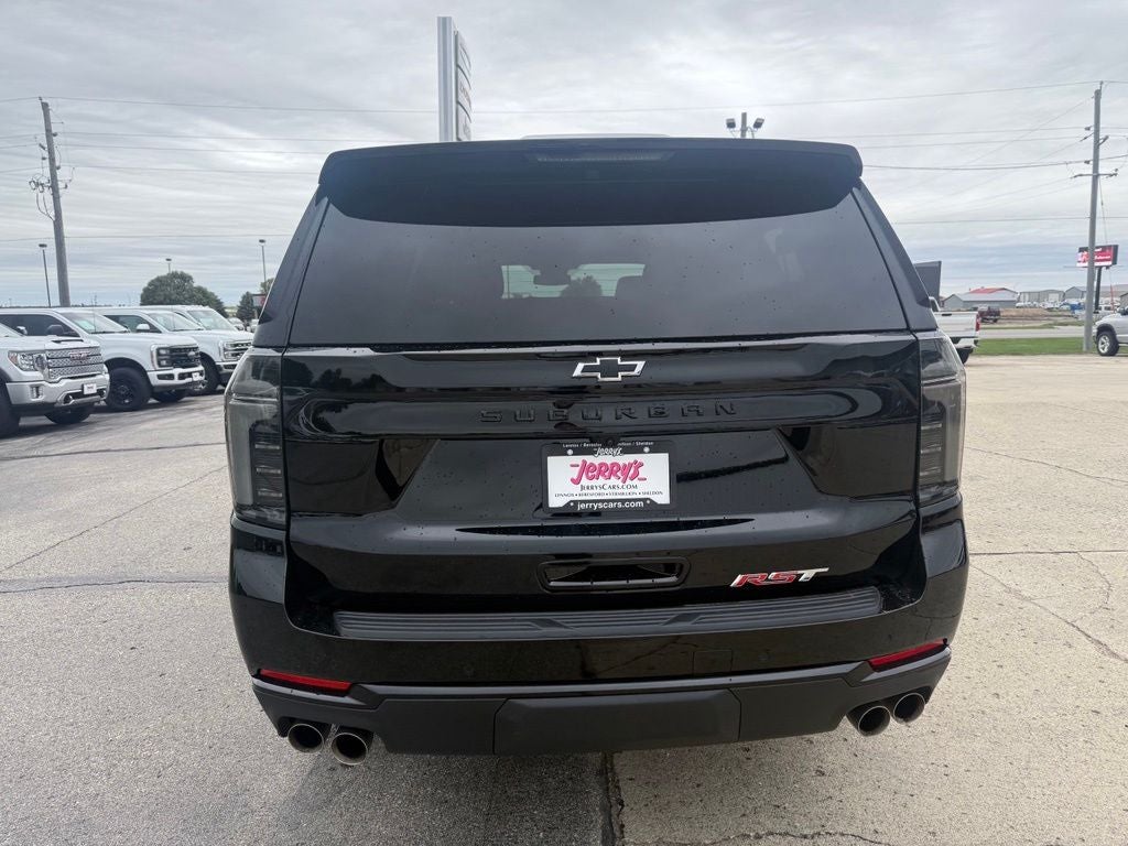 2026 Chevrolet Suburban RST