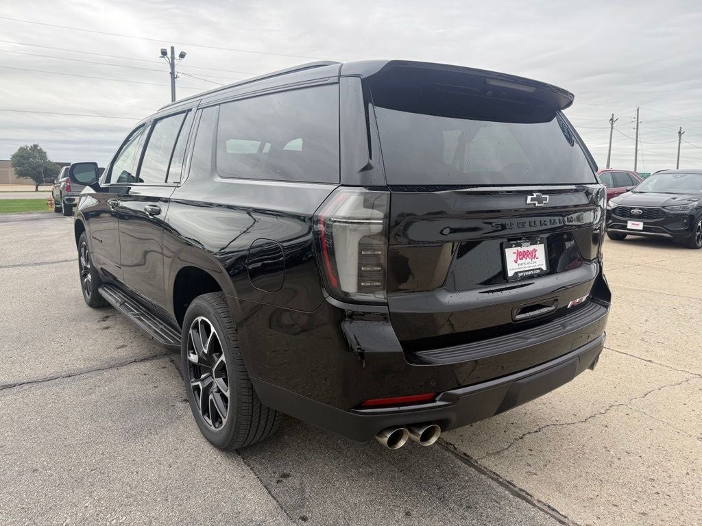 2026 Chevrolet Suburban RST