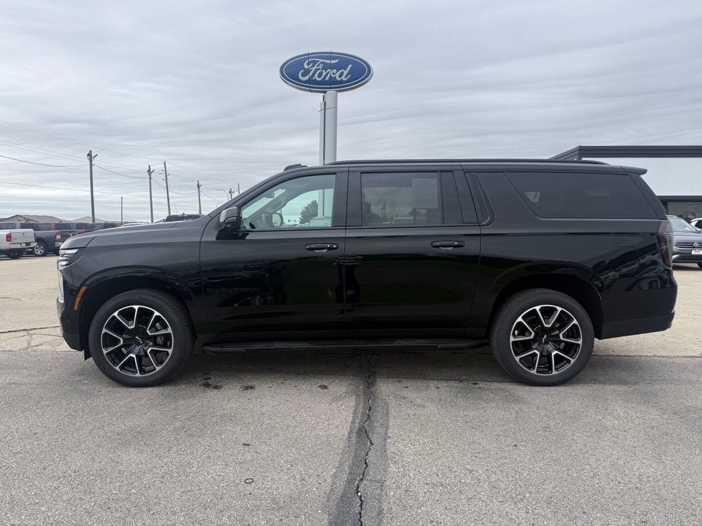2026 Chevrolet Suburban RST