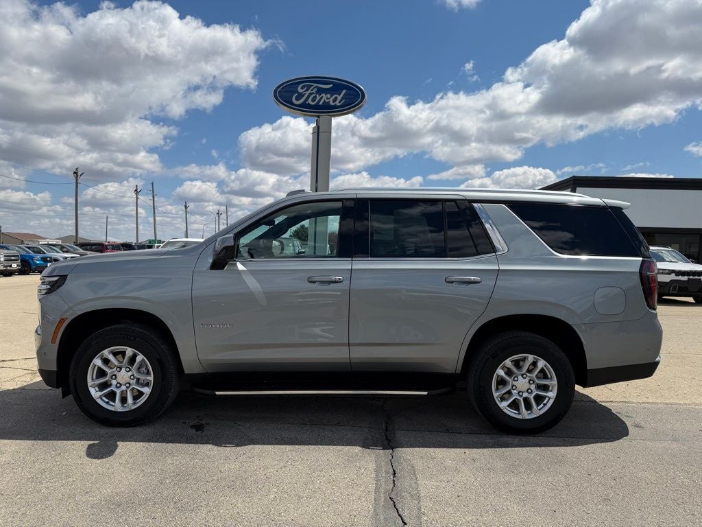 2025 Chevrolet Tahoe LT