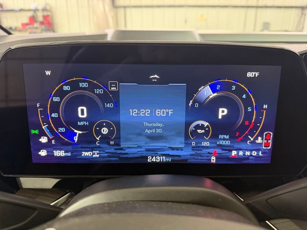 2025 Chevrolet Tahoe LT