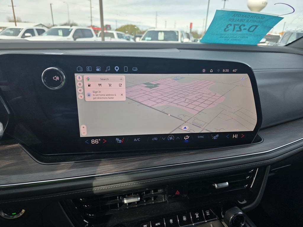 2025 Chevrolet Tahoe LT