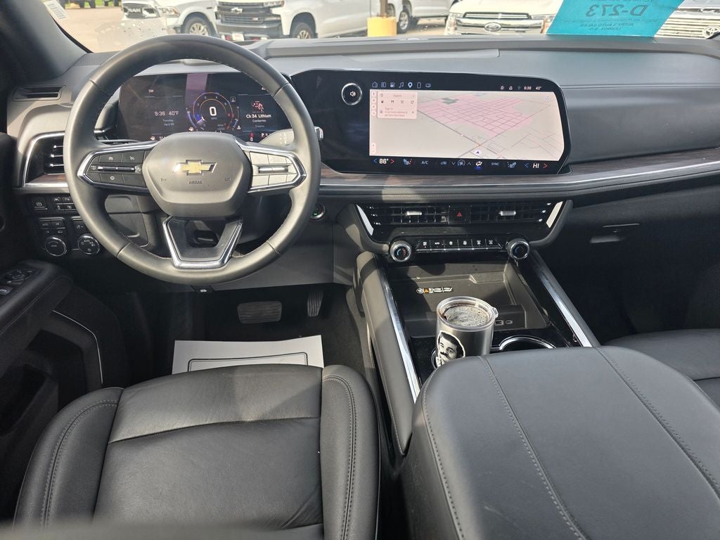 2025 Chevrolet Tahoe LT