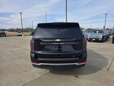 2025 Chevrolet Tahoe LT