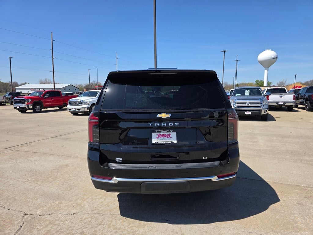 2025 Chevrolet Tahoe LT