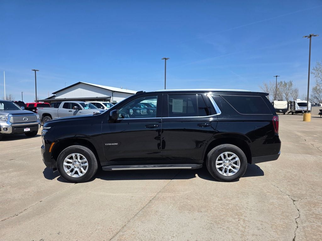 2025 Chevrolet Tahoe LT