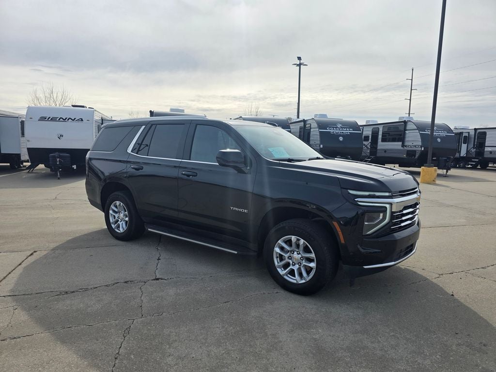 2025 Chevrolet Tahoe LT