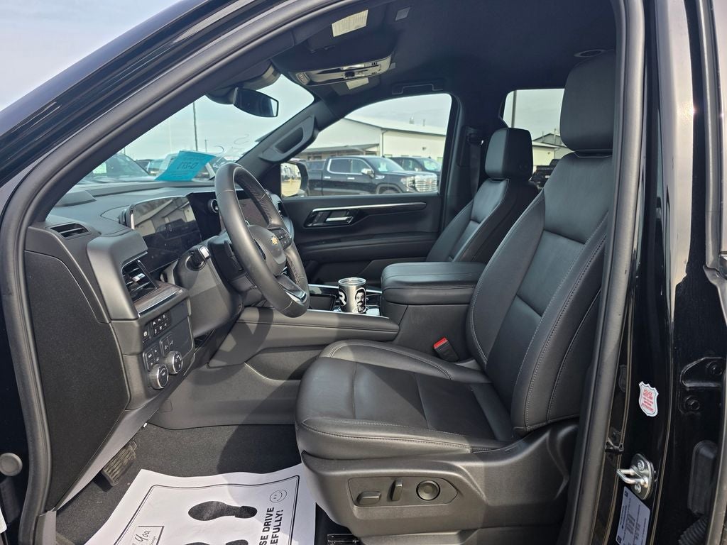 2025 Chevrolet Tahoe LT