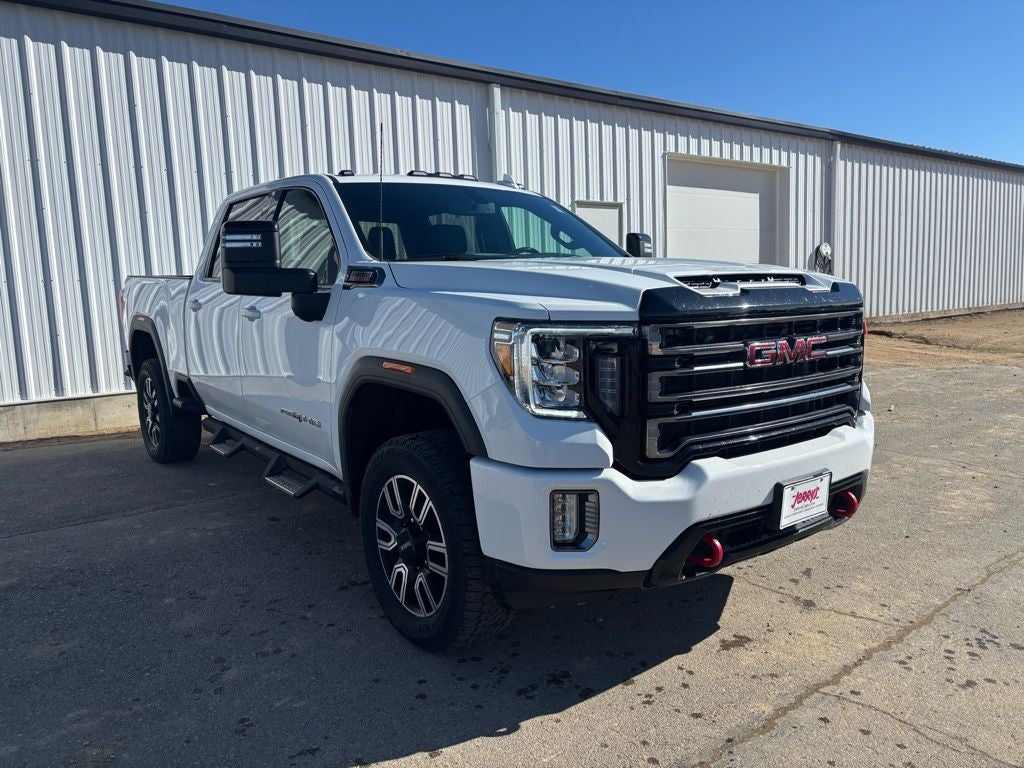 2022 GMC Sierra 2500HD AT4