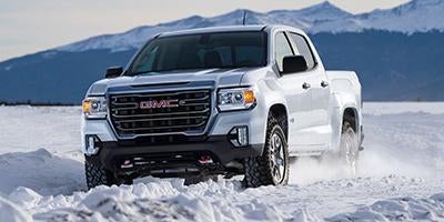 2022 GMC Canyon Elevation