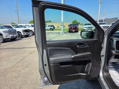 2025 GMC Canyon Elevation