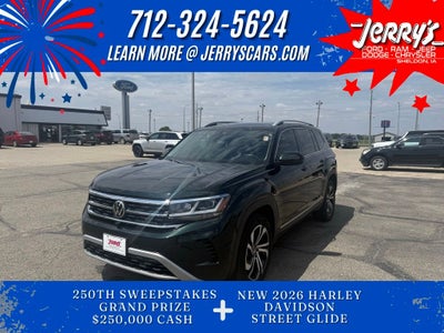 2021 Volkswagen Atlas SEL Premium