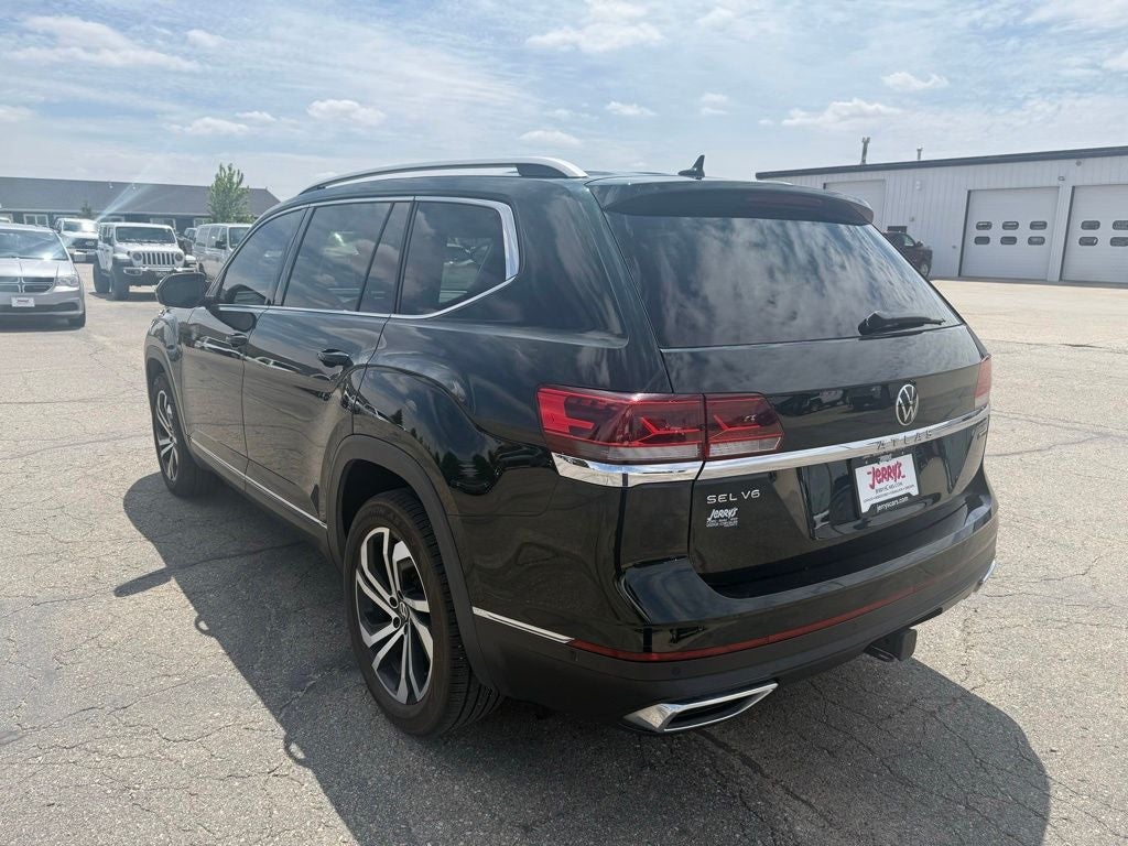 2021 Volkswagen Atlas SEL Premium