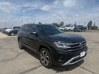 2021 Volkswagen Atlas SEL Premium