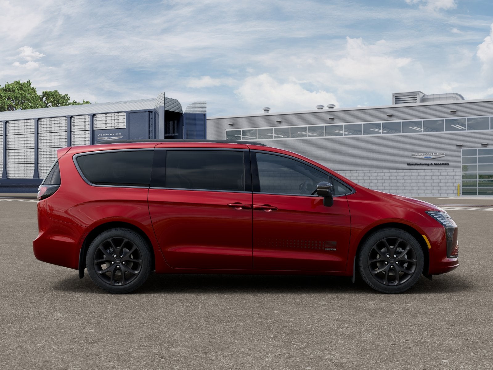 2027 Chrysler Pacifica Select