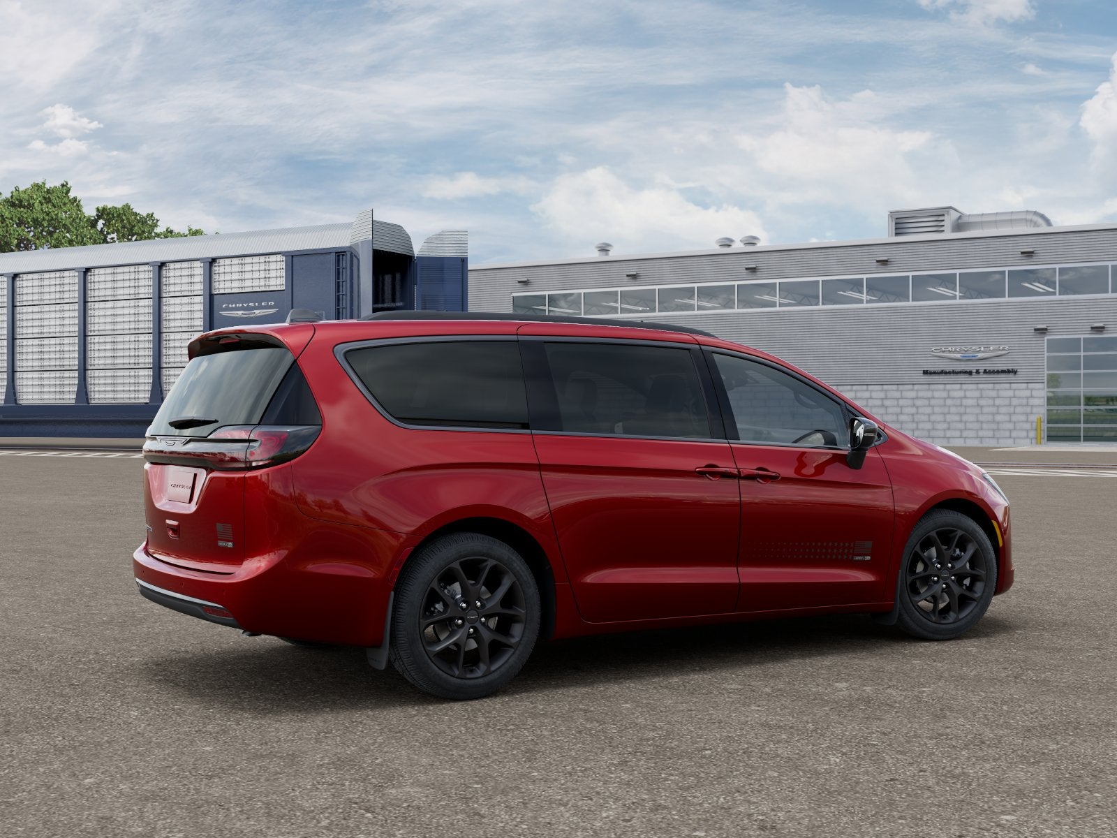2027 Chrysler Pacifica Select