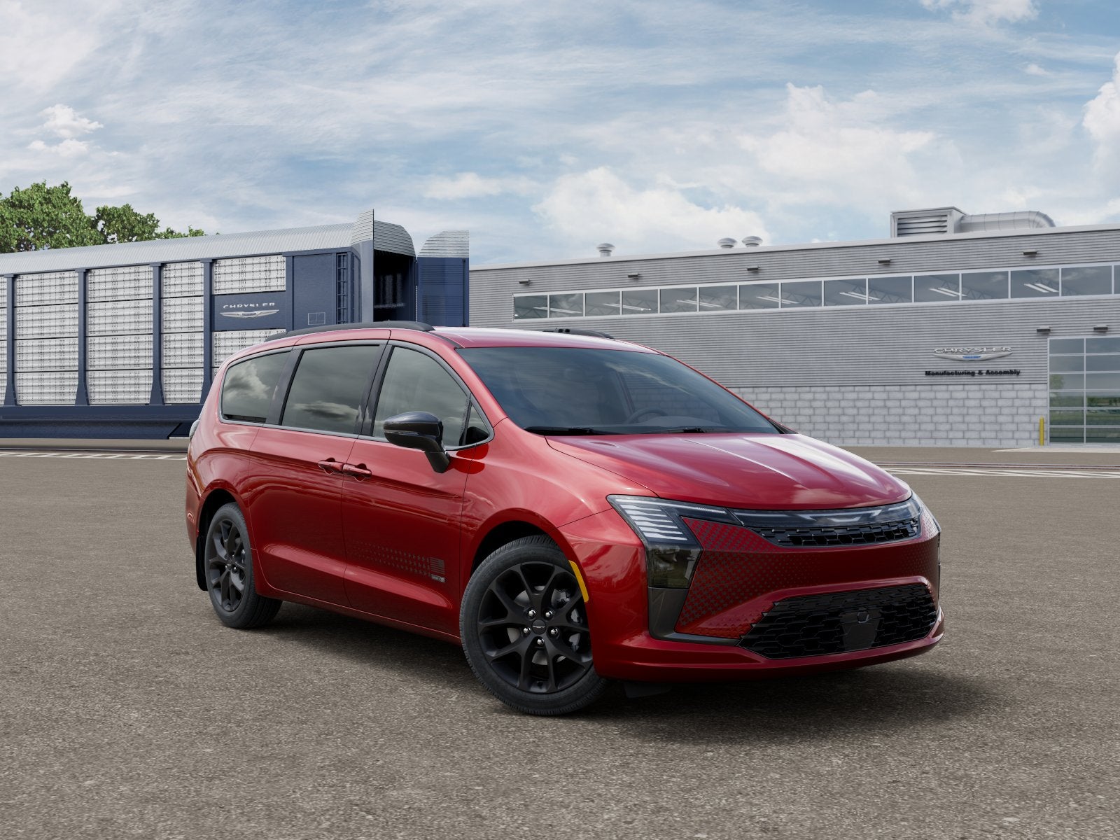 2027 Chrysler Pacifica Select