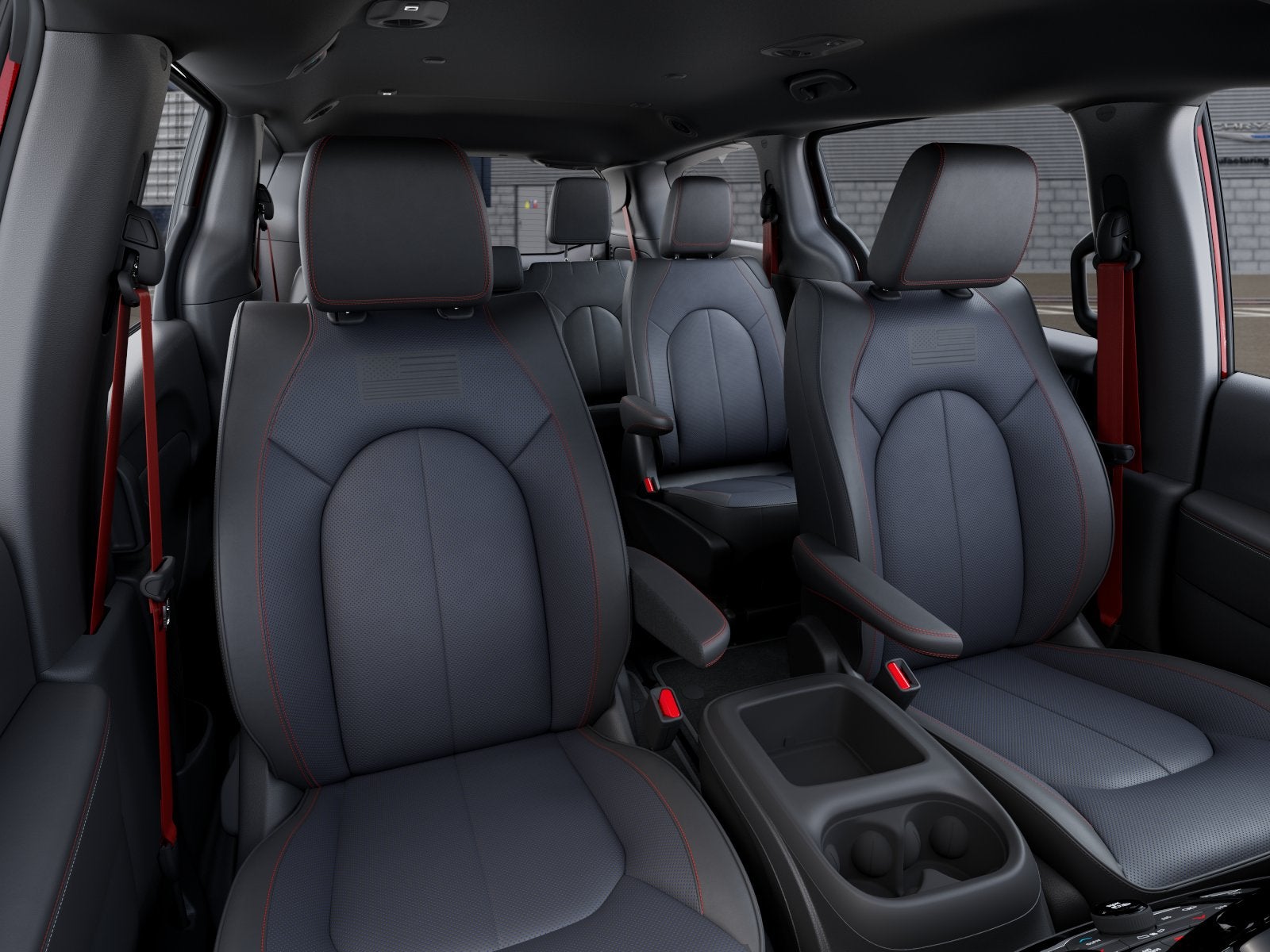 2027 Chrysler Pacifica Select