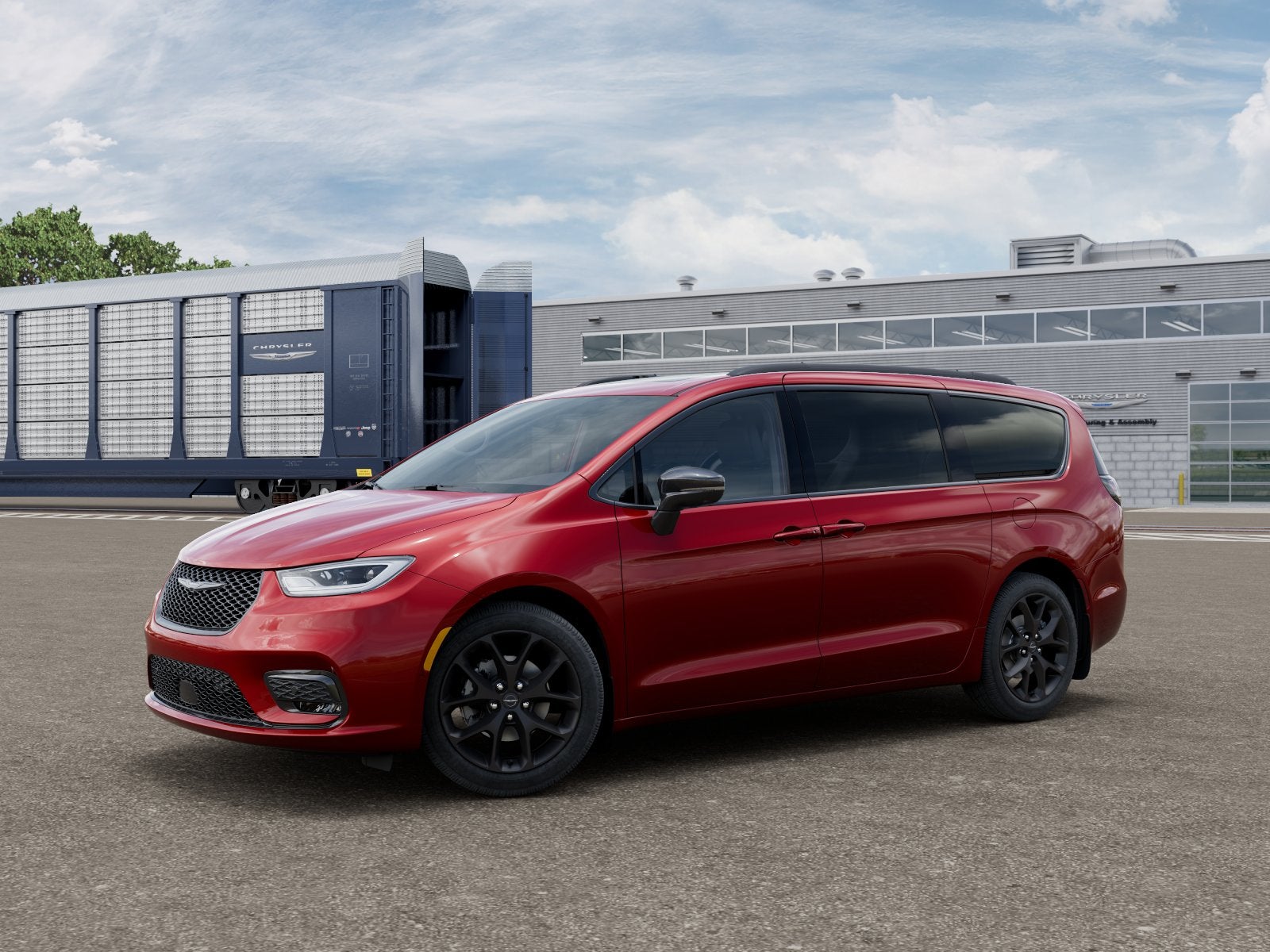 2026 Chrysler Pacifica Limited