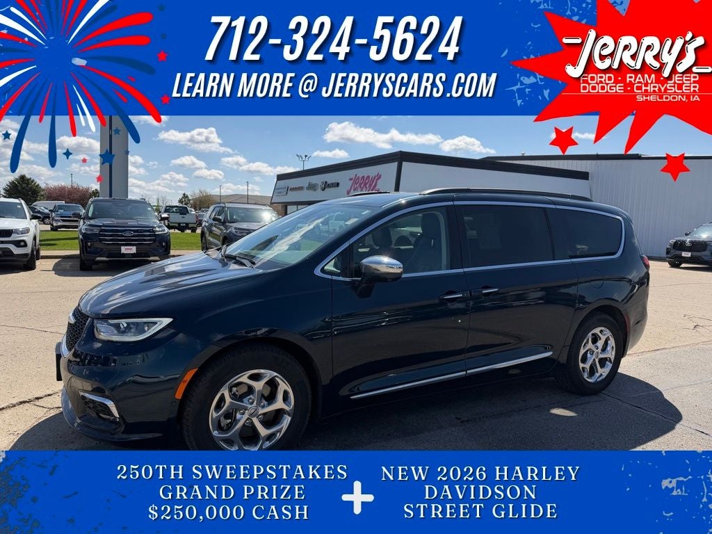 2022 Chrysler Pacifica Limited