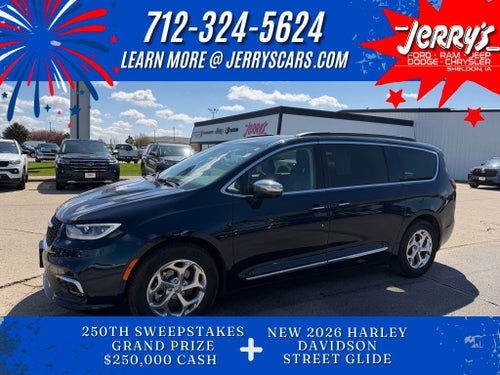 2022 Chrysler Pacifica Limited
