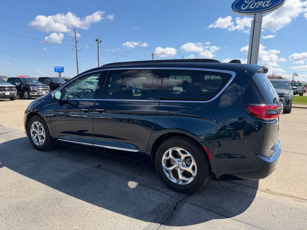 2022 Chrysler Pacifica Limited
