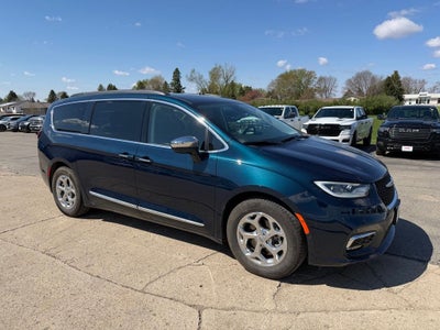 2022 Chrysler Pacifica Limited