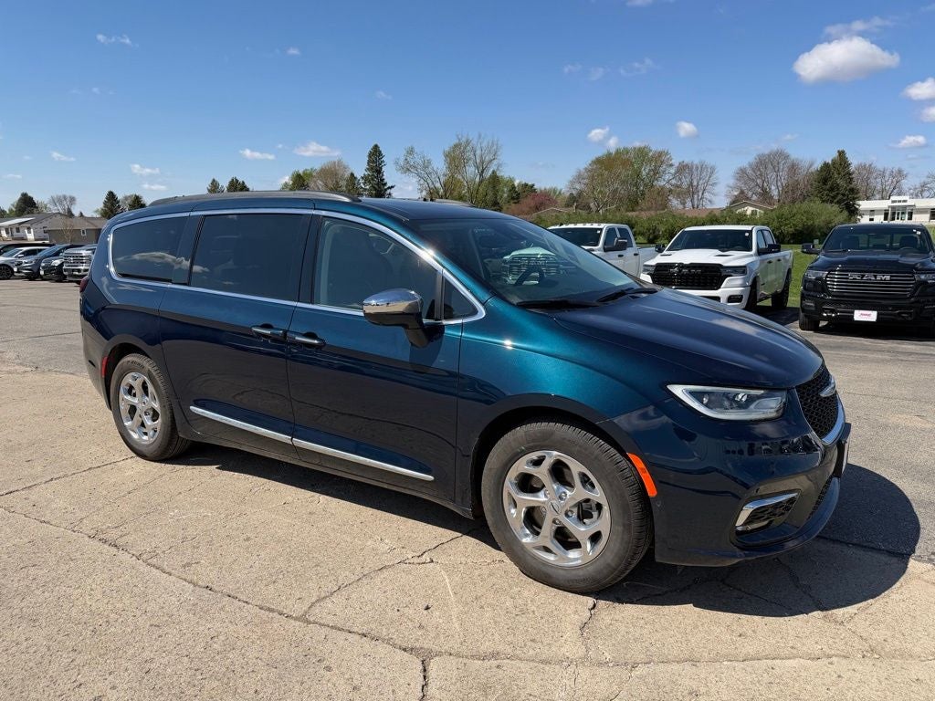 2022 Chrysler Pacifica Limited