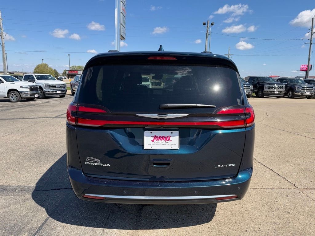2022 Chrysler Pacifica Limited