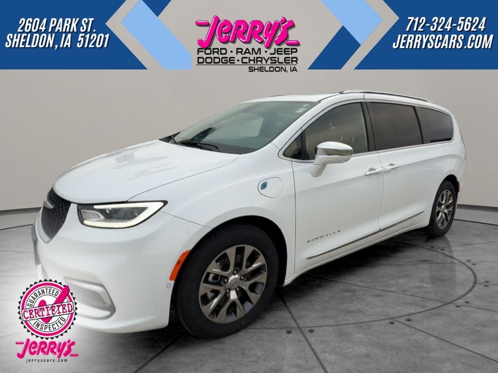 2024 Chrysler Pacifica Hybrid Pinnacle