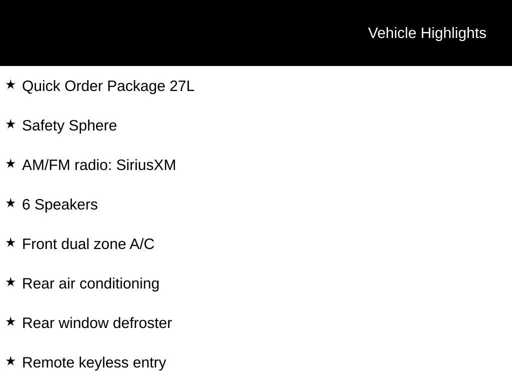 2027 Chrysler Pacifica Select