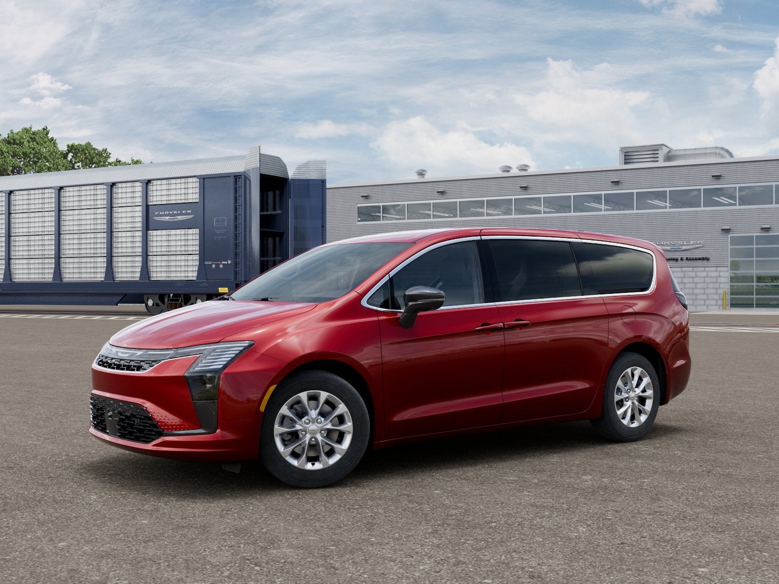 2027 Chrysler Pacifica Select AWD's photo