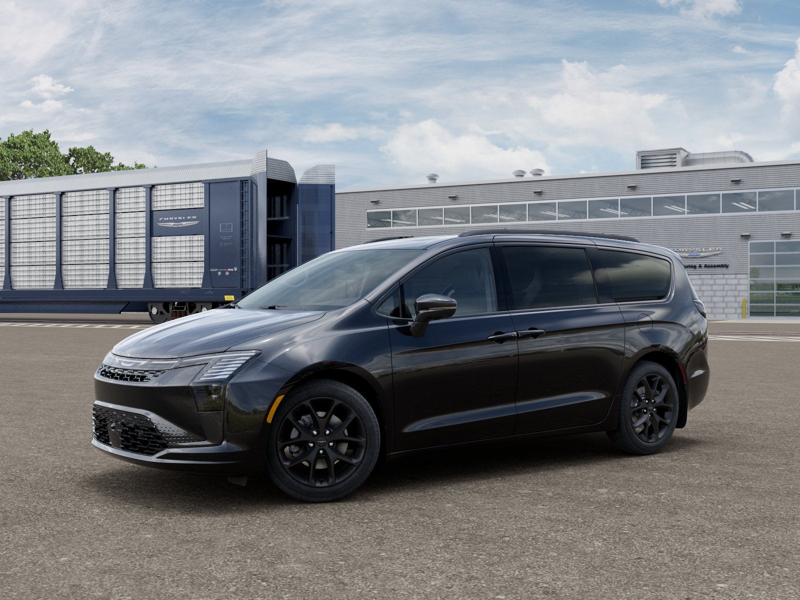 2027 Chrysler Pacifica Limited