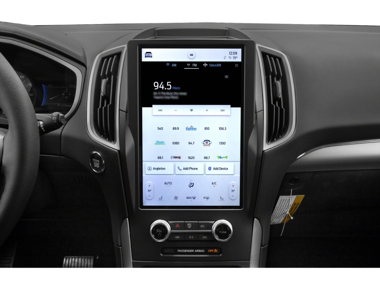 2022 Ford Edge ST Line
