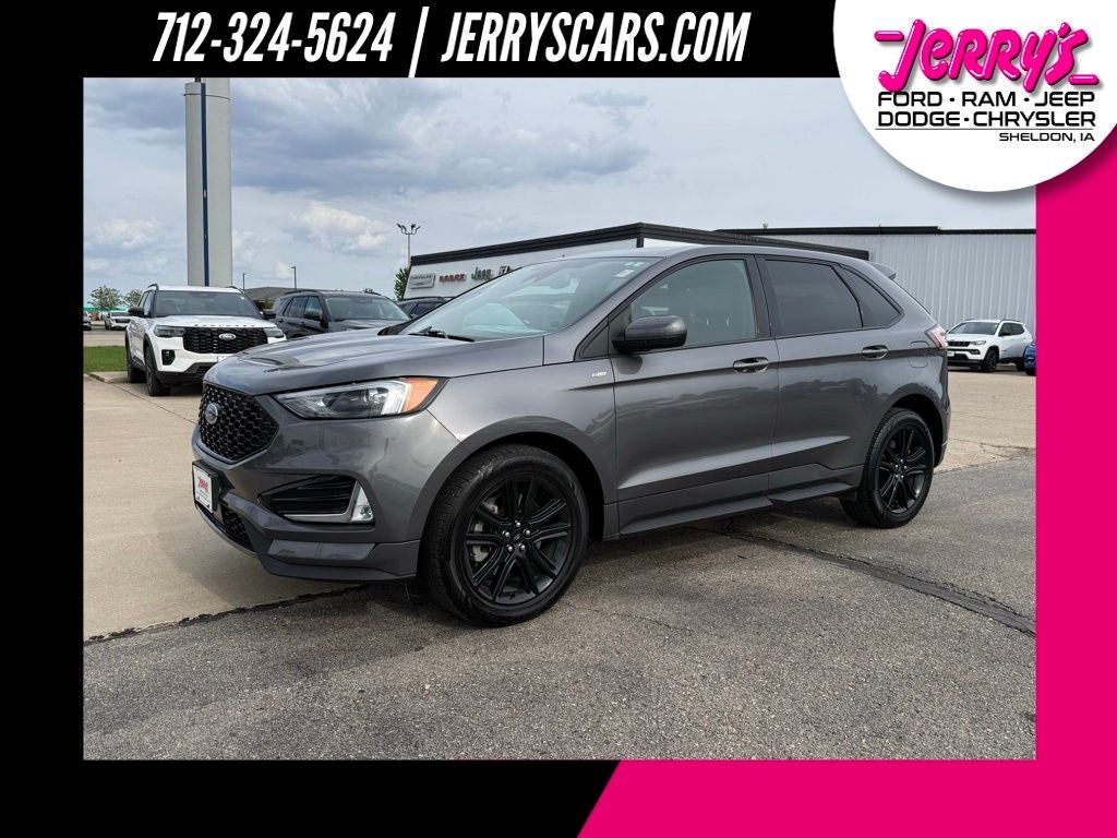 2022 Ford Edge ST Line