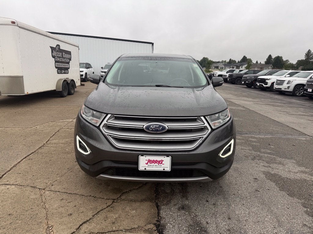 Used 2017 Ford Edge Titanium with VIN 2FMPK4K96HBB83373 for sale in Sheldon, IA