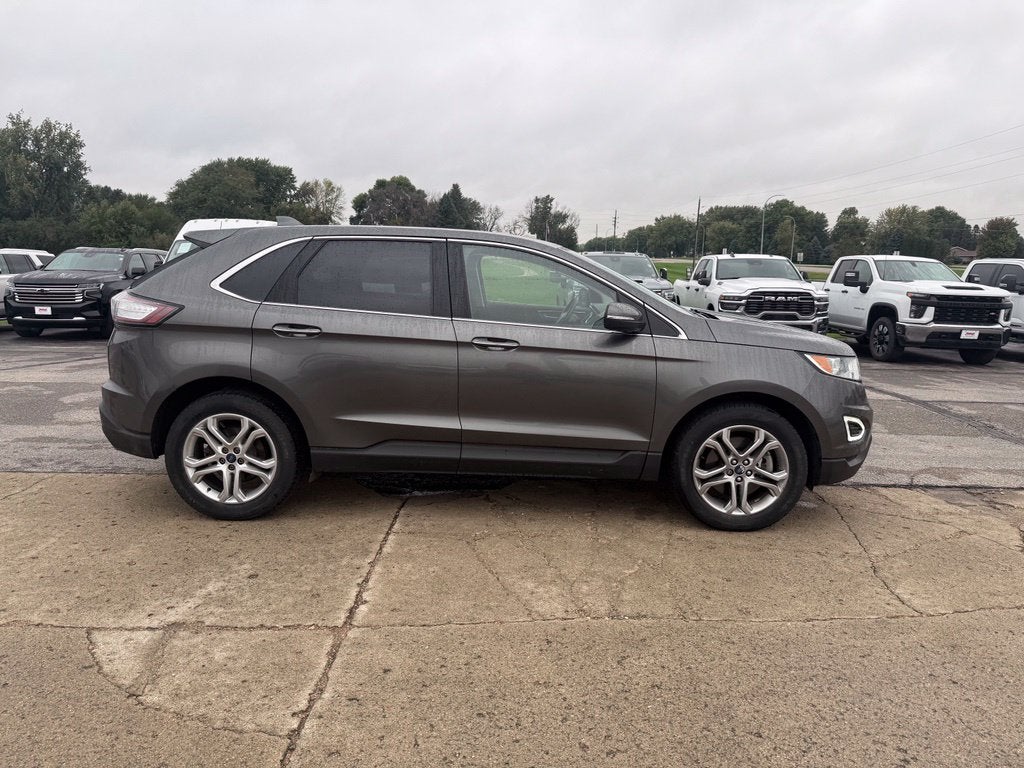2017 Ford Edge Titanium