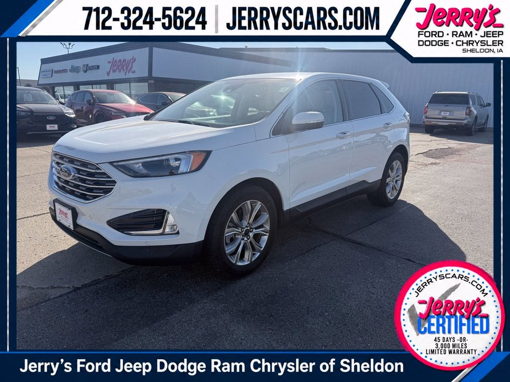 2024 Ford Edge Titanium