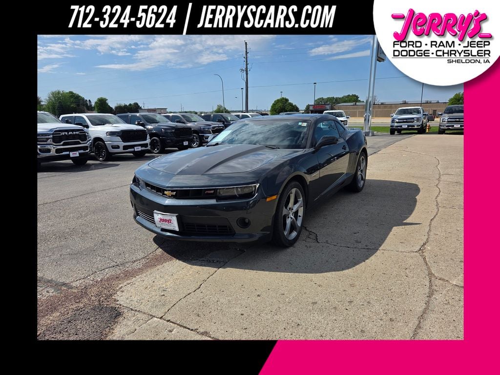 2014 Chevrolet Camaro 1LT