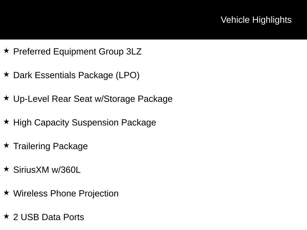 2023 Chevrolet Silverado 1500 High Country
