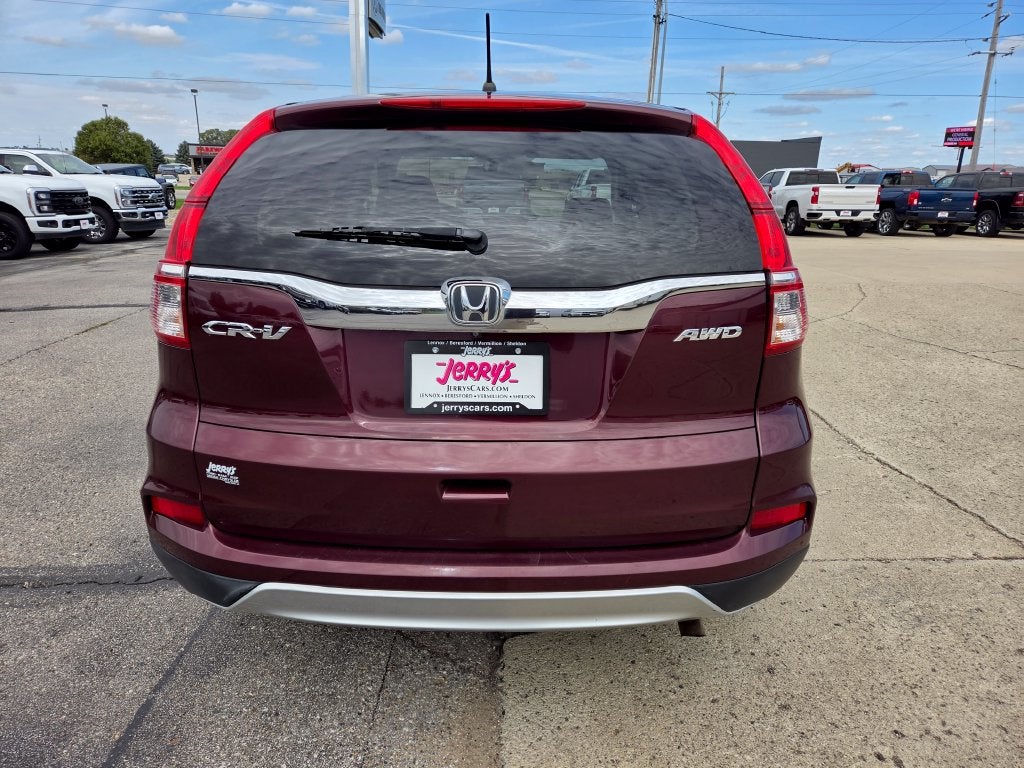 2016 Honda CR-V EX
